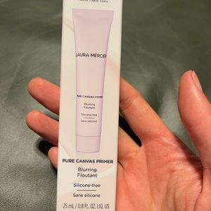 Laura Mercier Pure Canvas primer, blurring, never open